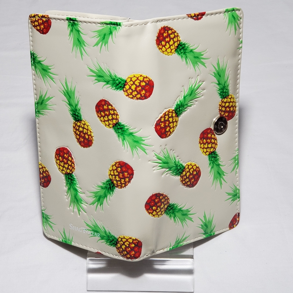 NWT Ladies Pineapple Wallet - Cream/Beige - Summer - Picture 2 of 7